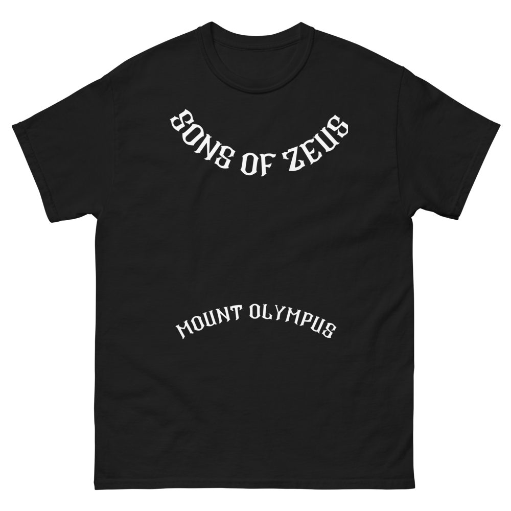 (SONS OF ZEUS MT OLYMPUS) T Shirt